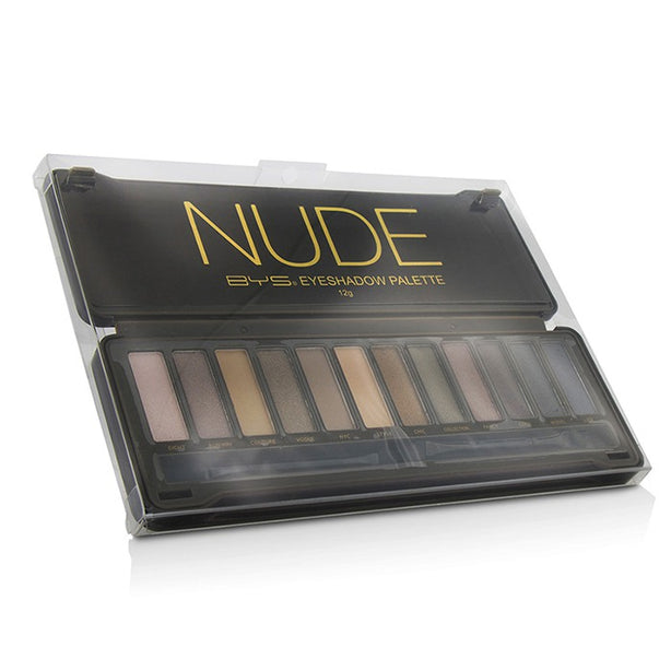 Eyeshadow Palette (12x Eyeshadow, 2x Applicator) - - 12g/0.42oz