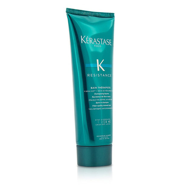 Resistance Bain Therapiste Balm-in-shampoo Fiber Quality Renewal Care - For Very Damaged, Over-processed Hair (new Packaging)
