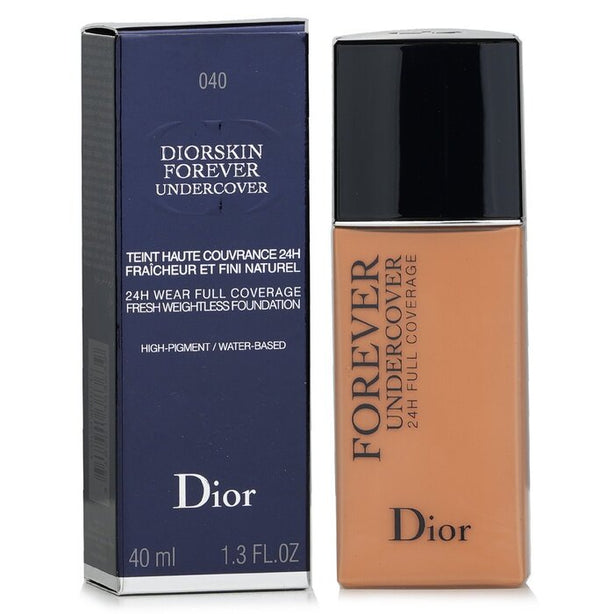 Diorskin Forever Undercover 24h Wear Full Coverage Water Based Foundation - # - 40ml/1.3oz