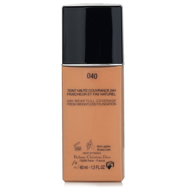Diorskin Forever Undercover 24h Wear Full Coverage Water Based Foundation - # - 40ml/1.3oz