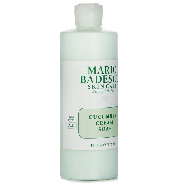 Cucumber Cream Soap - For All Skin Types