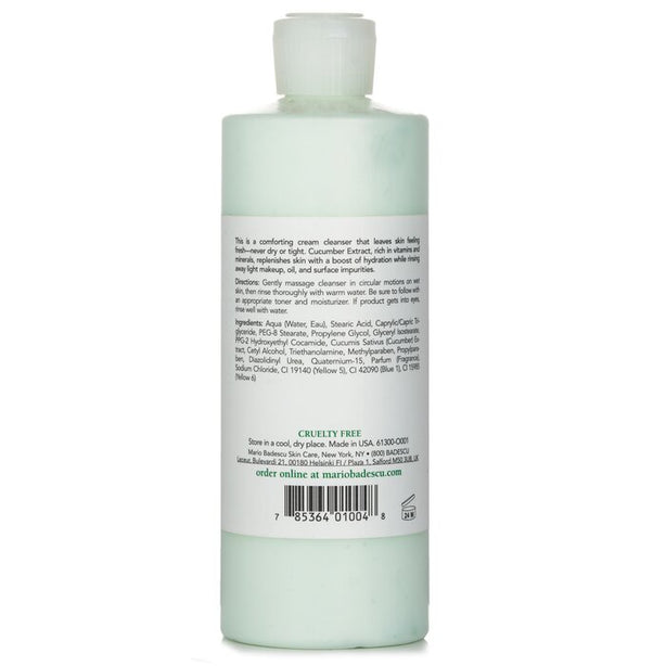 Cucumber Cream Soap - For All Skin Types