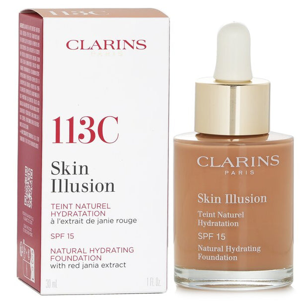 Skin Illusion Natural Hydrating Foundation Spf 15 #113c - 30ml/1oz