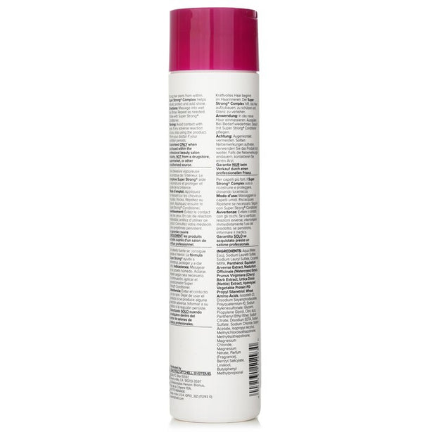 Super Strong Shampoo (strengthens - Rebuilds)