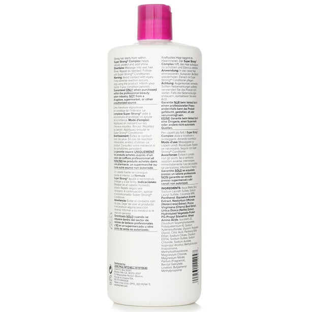 Super Strong Shampoo (strengthens - Rebuilds)