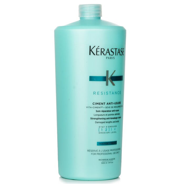 Resistance Ciment Anti-usure Strengthening Anti-breakage Cream - Rinse Out (for Damaged Lengths & Ends)