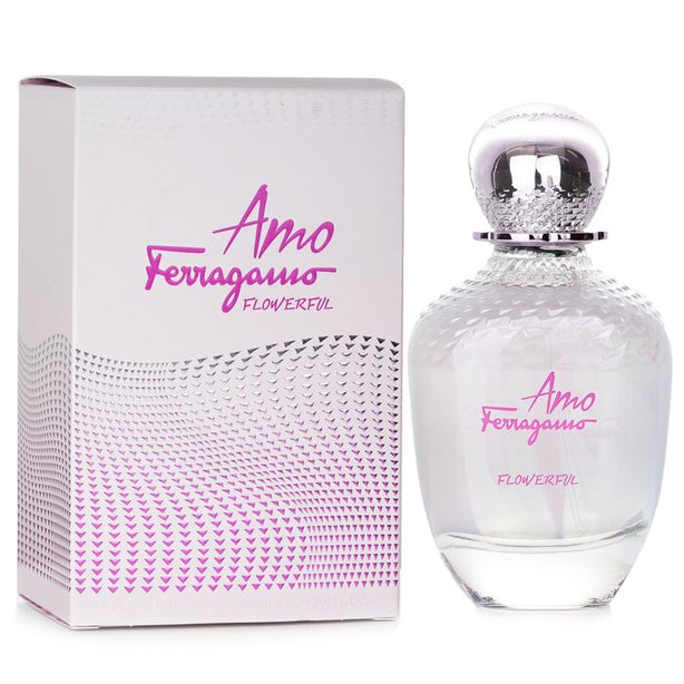 Amo Ferragamo Flowerful Eau De Toilette Spray