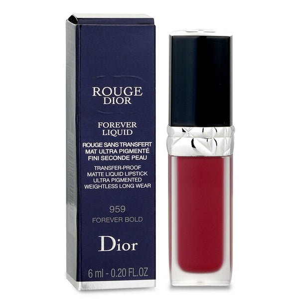 Rouge Dior Forever Matte Liquid Lipstick