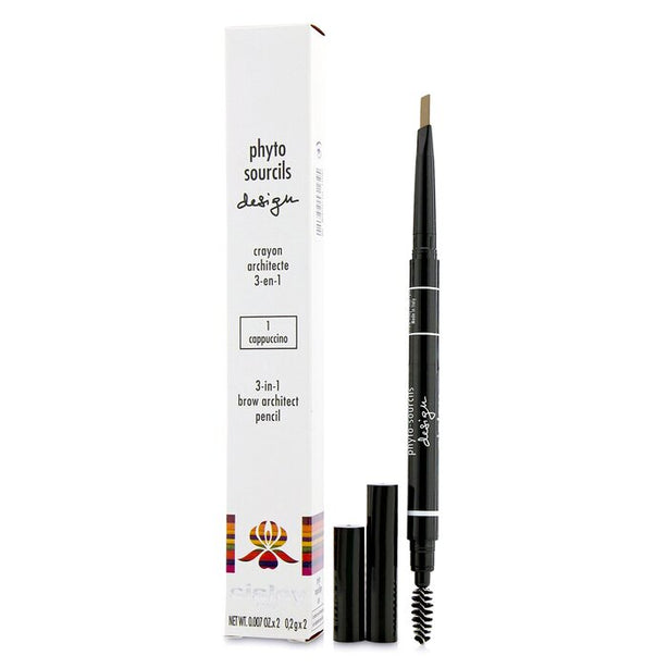 Phyto Sourcils Design 3 In 1 Brow Architect Pencil - # 3 - 2x0.2g/0.007oz