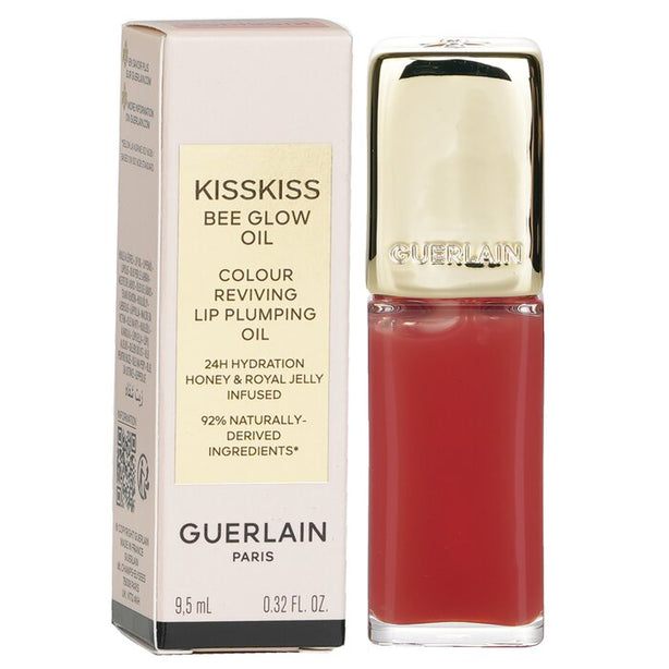 Kisskiss Bee Glow Oil Colour Reviving Lip Plumping Oil - # 309 Honey Glow - 9.5ml/0.32oz