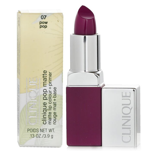 Pop Matte Lip Colour + Primer - # Pop - 3.9g/0.13oz