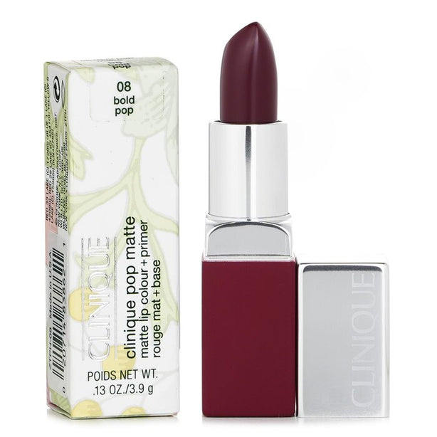 Pop Matte Lip Colour + Primer - # Pop - 3.9g/0.13oz