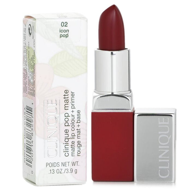 Pop Matte Lip Colour + Primer - # Pop - 3.9g/0.13oz