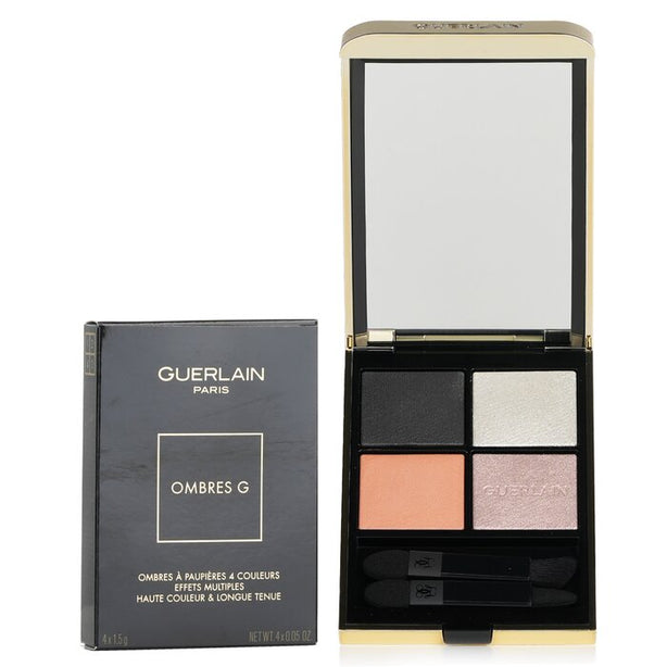 Ombres G Eyeshadow Quad 4 Colours (multi Effect, High Color, Long Wear)