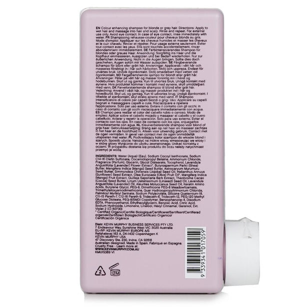 Blonde.angel.wash (colour Enhancing Shampoo - For Blonde Hair)