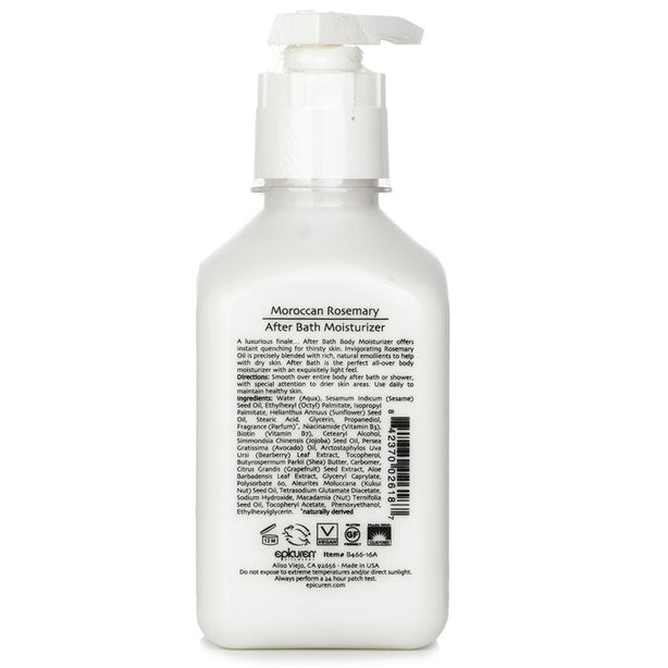 After Bath Moisturizer