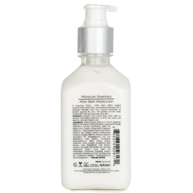 After Bath Moisturizer