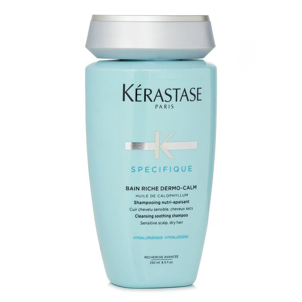 Specifique Bain Riche Dermo-calm Cleansing Soothing Shampoo (sensitive Scalp, Dry Hair) - 250ml/8.5oz
