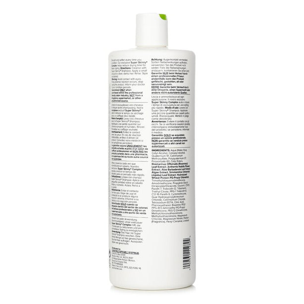 Super Skinny Conditioner (prevents Damge - Softens Texture)