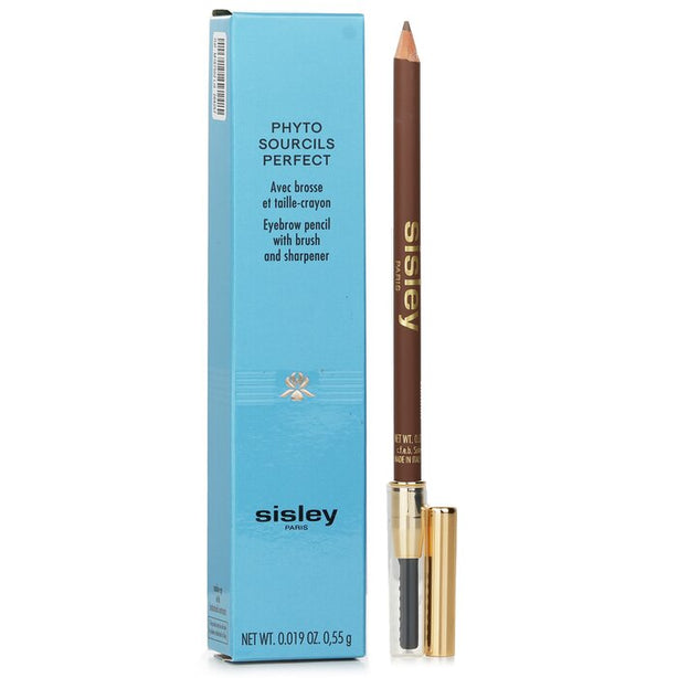 Phyto Sourcils Perfect Eyebrow Pencil (with Brush & Sharpener)