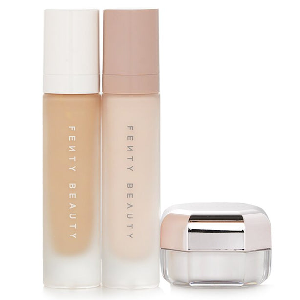 Pro Filt'r Soft Matte Complexion Kit: Foundation 32ml + Primer 32ml + Instant Retouch Setting Powder 7.8g