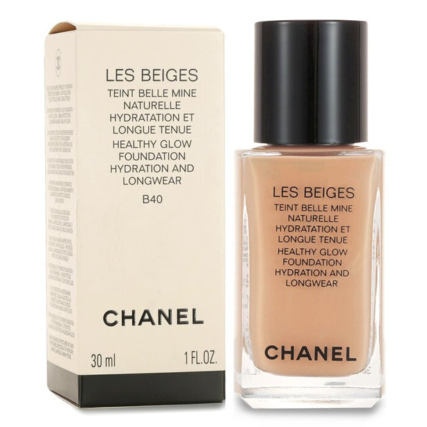 Les Beiges Teint Belle Mine Naturelle Healthy Glow Hydration And Longwear Foundation