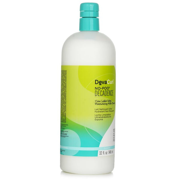 No-poo Decadence (zero Lather Ultra Moisturizing Milk Cleanser - For Super Curly Hair)