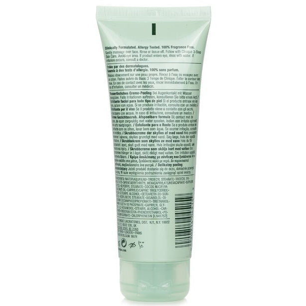 7 Day Scrub Cream Rinse Off Formula