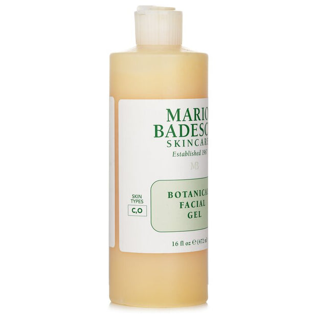 Botanical Facial Gel - For Combination/ Oily Skin Types -