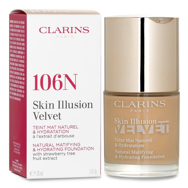 Skin Illusion Velvet Natural Matifying & Hydrating Foundation