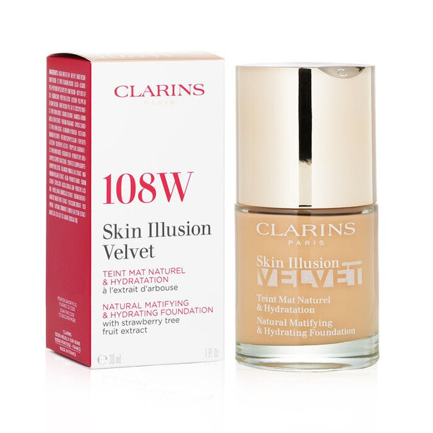Skin Illusion Velvet Natural Matifying & Hydrating Foundation