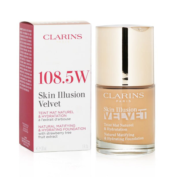Skin Illusion Velvet Natural Matifying & Hydrating Foundation