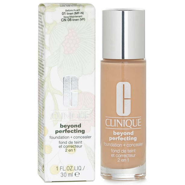 Beyond Perfecting Foundation & Concealer