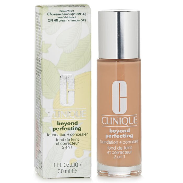 Beyond Perfecting Foundation & Concealer