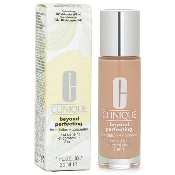 Beyond Perfecting Foundation & Concealer