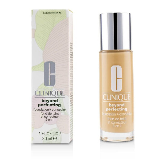 Beyond Perfecting Foundation & Concealer