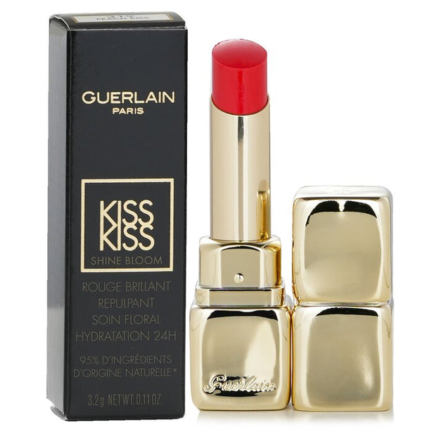 Kisskiss Shine Bloom Lipstick - # 319 Peach Kiss - 3.2g/0.11oz