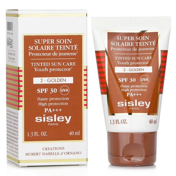 Super Soin Solaire Tinted Youth Protector Spf 30 Uva Pa+++ - - 40ml/1.3oz