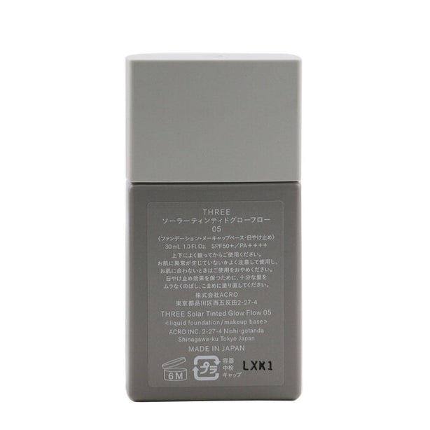 Solar Tinted Glow Flow Liquid Foundation Spf 50