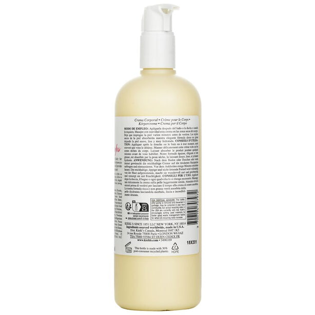 Creme De Corps Body Moisturizer