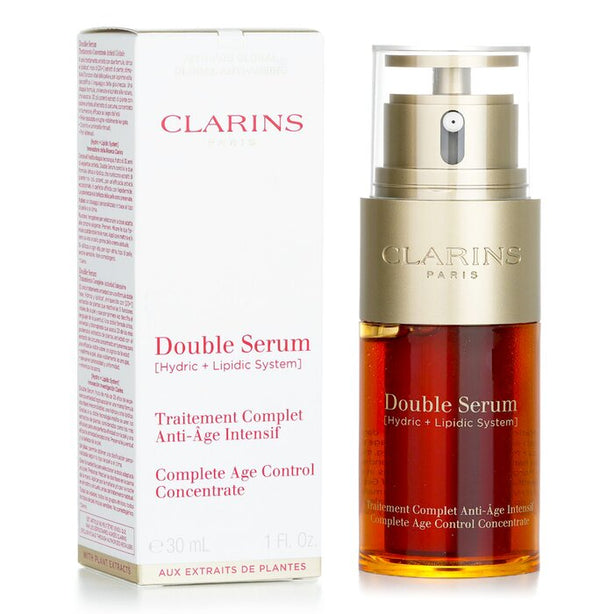 Double Serum (hydric + Lipidic System) Complete Age Control Concentrate.