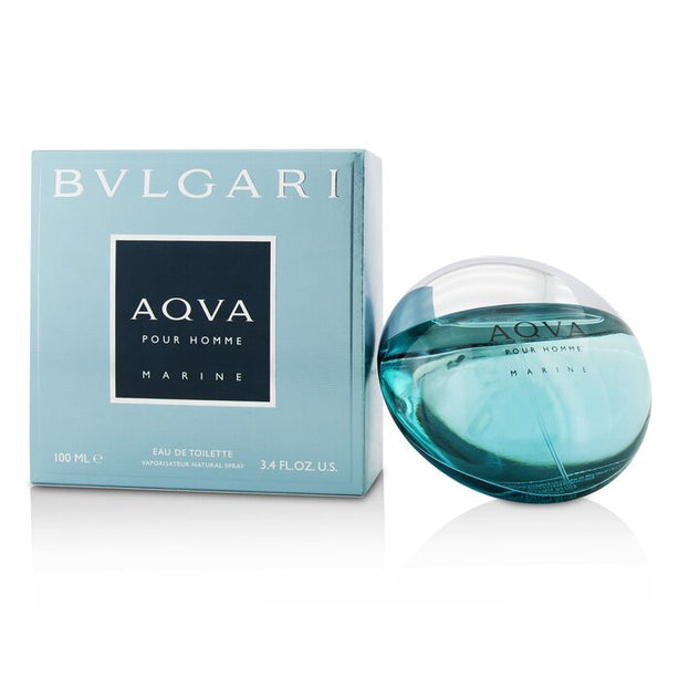 香水(ユニセックス) BVLGARI AQVA POUR HOMME MARINE 100ml Aqva Pour Homme Marine Eau De Toilette Spray – Robinsons