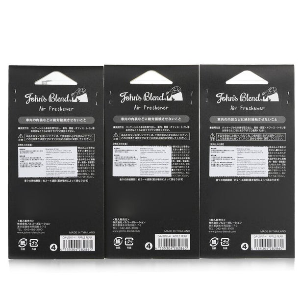 Air Freshener - - 3pcs