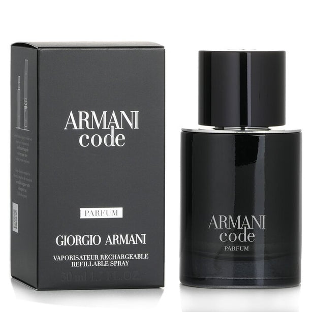 Armani Code Parfum Refillable Spray