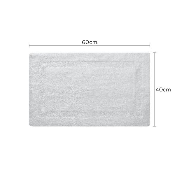 Charles Millen Suite Collection Boundary Tufted Mat, Small, Set Of 2