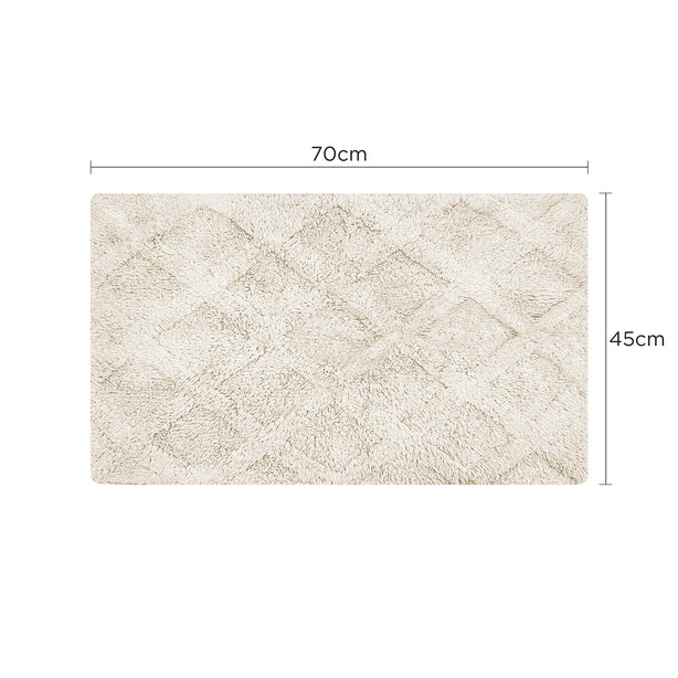 Charles Millen Suite Collection Trellis Tufted Mat, Medium, Set Of 2