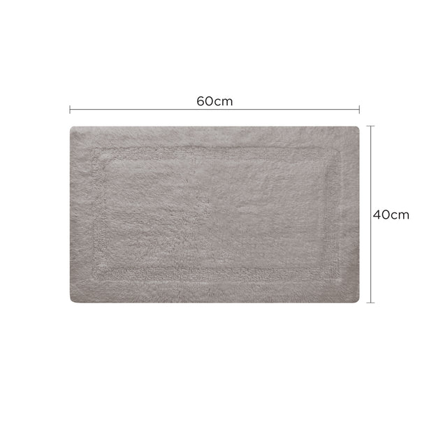 Charles Millen Suite Collection Boundary Tufted Mat, Small, Set Of 2