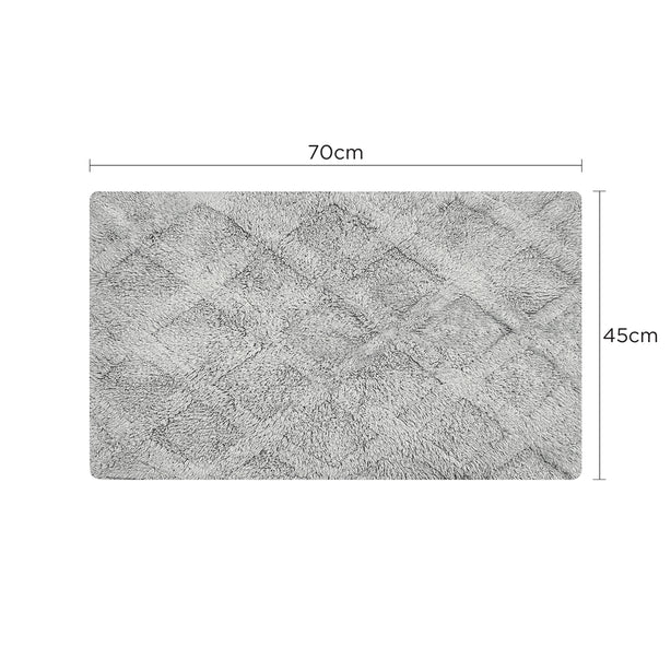 Charles Millen Suite Collection Trellis Tufted Mat, Medium, Set Of 2