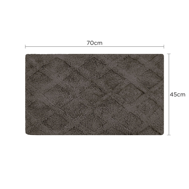 Charles Millen Suite Collection Trellis Tufted Mat, Medium, Set Of 2