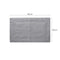 Charles Millen Suite Collection Boundary Tufted Mat, Small, Set Of 2